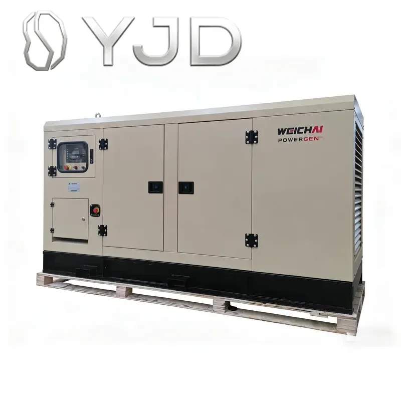 1600kVA Prime Power Silent Diesel Generator Set 60/50Hz Open Frame ATS Remote Control 1800 RPM High Efficiency Low Fuel