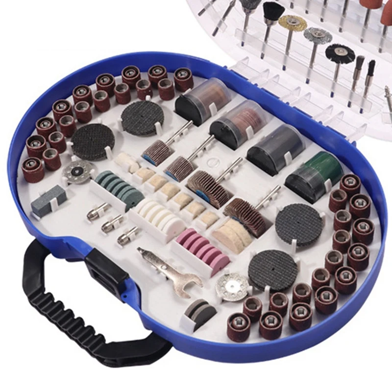 For Dremel Electric Sander Accessories Parts Rotary Tool Set Sanding And Polishing Kit Woodworking Tools,276PCS