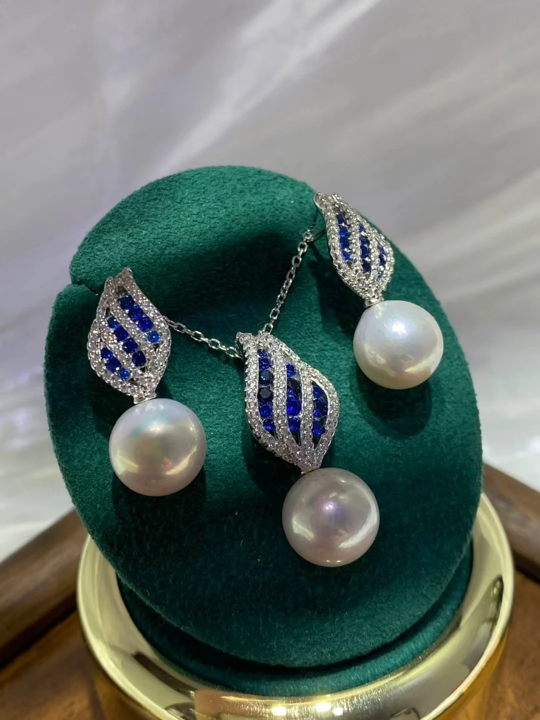 

Серьги-подвески из стерлингового серебра S925, крепления, фурнитура, базовый комплект ювелирных изделий, крепления, детали для жемчуга 8-12 мм, бусины