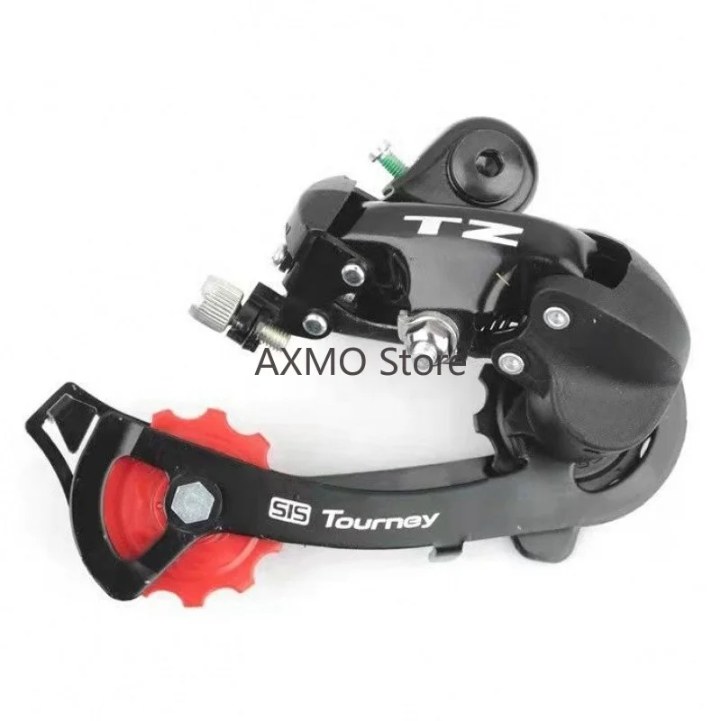 

Mountain Bike TZ-50 Rear Dial Eye Dial Bicycle Accessorie Derailleur 21 Speed MTB Bike Mountain Bicycle Derailleur Transmission