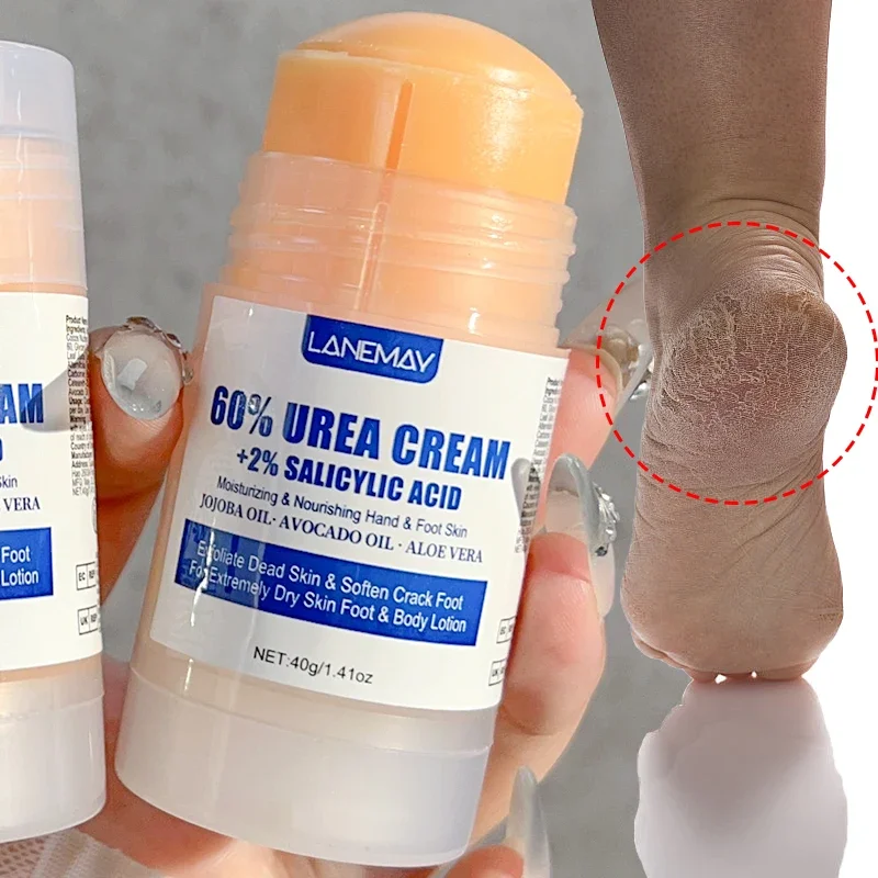 

40g Ultra-Hydrating Foot Cream Anti-Drying Crack Removal Dead Moisturizing Skin Hand Feet Care Softening Calluses Cracked Mask
