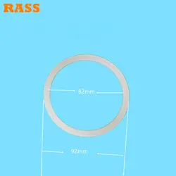 2PCs Round Gasket Ring Silicone Seal Ring New Part Replacement Accessory Diameter 92mm  GuanLiIce Cream Machines Fitting