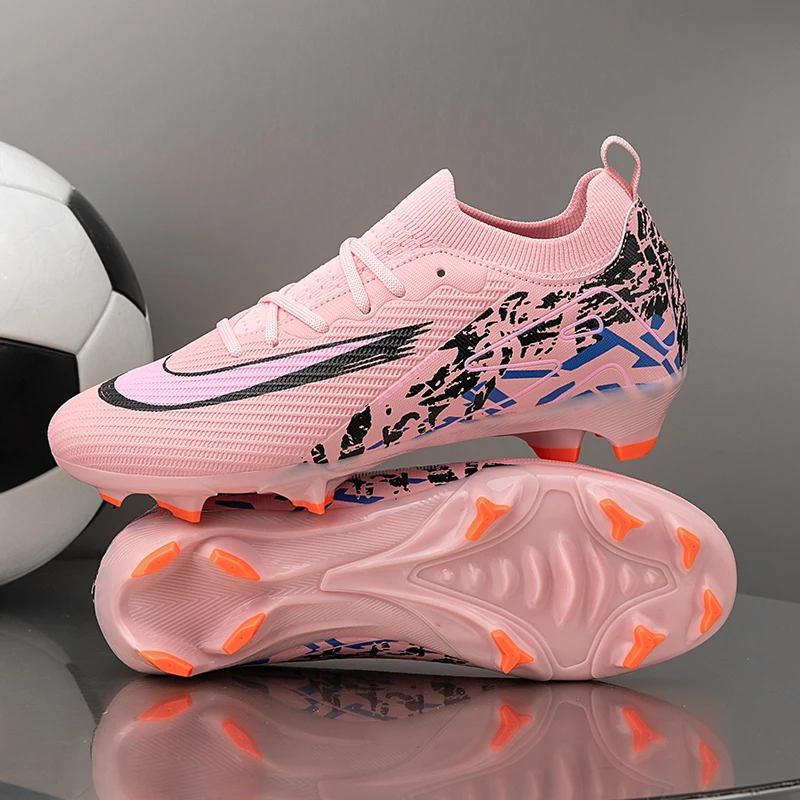 

Футбольные бутсы Tiempo Legend 10 Elite FG 2025 года, износостойкие, амортизирующие, удобные, противоскользящие, с круглым носком, с длинными шипами