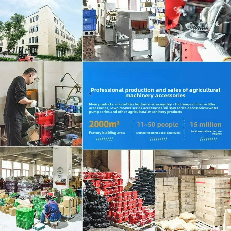Auto To Diesel Free Pull 2/6 Claw Air-cooled Diesel Engine Parts 173/178/188 Factory Direct Generator Parts