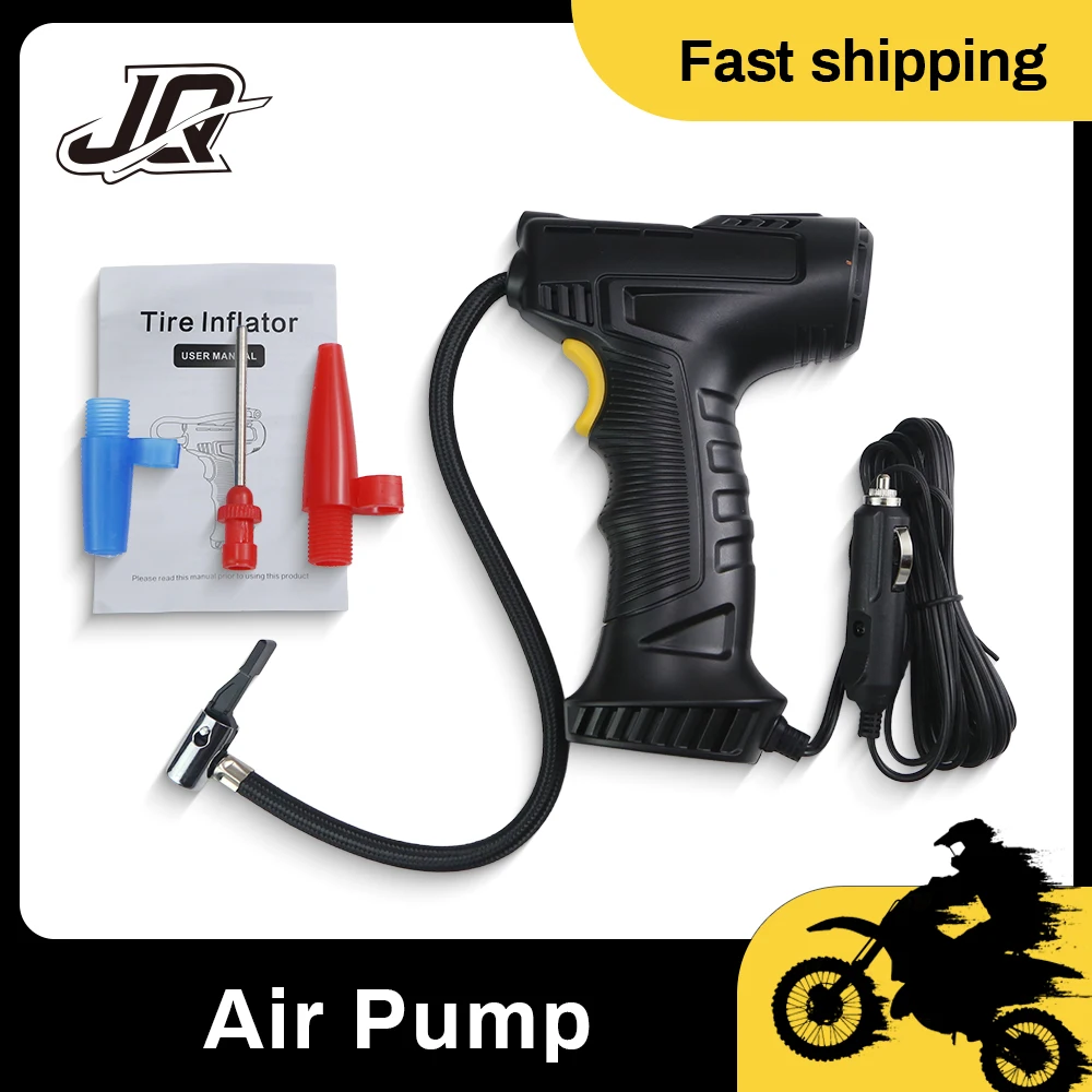 

120W Wireless Tire Inflator Portable Air Pump With Digital Display For Car Bicycle Motorcycle