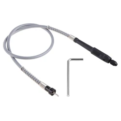 Strumento smerigliatrice rotante albero flessibile prolunga + mandrino autoserrante M8 per dremel