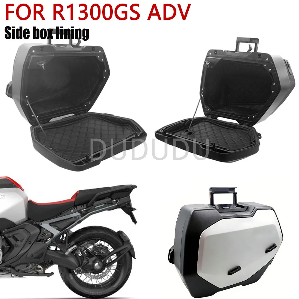 

Motorcycle Rear Luggage Top Box Side Case Inner Container Bag Cover Saddlebag Side Box Lining New For R1300GS ADV R 1300 GS ADV