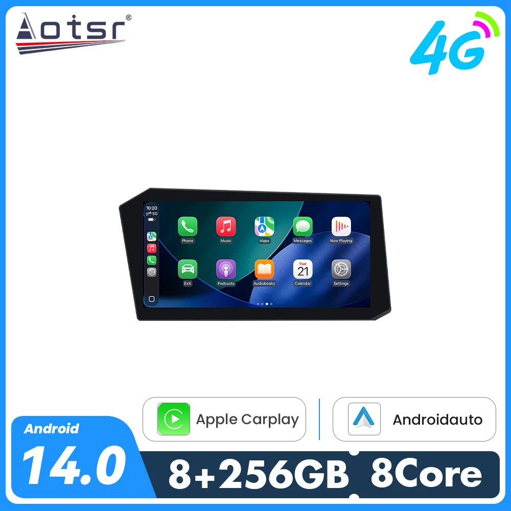 Android 14 New Model For BMW X1 X2 2010-2017 Car Radio 12.9 Inch New Era X Screen Car Multimedia Player for Car Media Upgrade