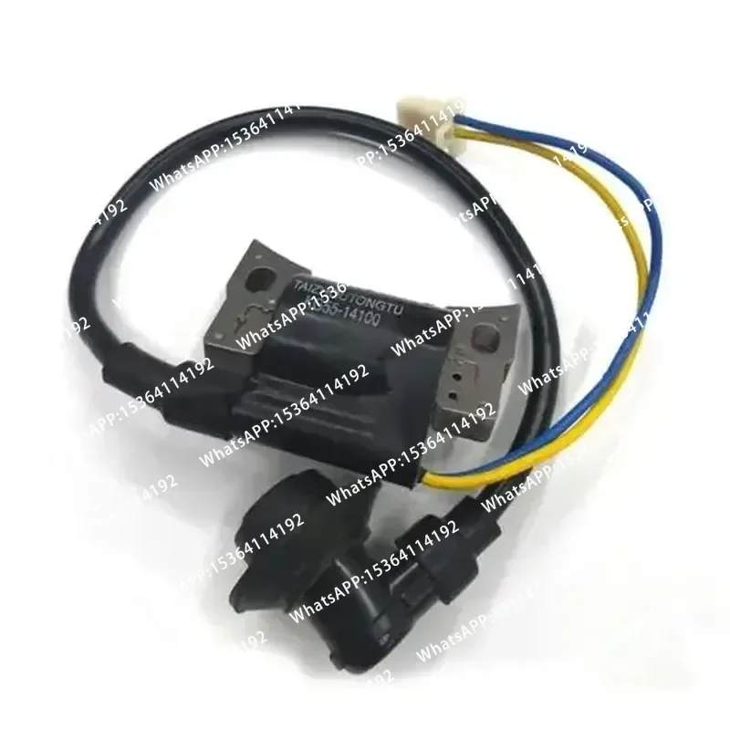 IG1000 Ignition Coil Connector IG1000S KG144 KGE1000TI Inverter Digital Portable Generator Stator Igniter KG5514100