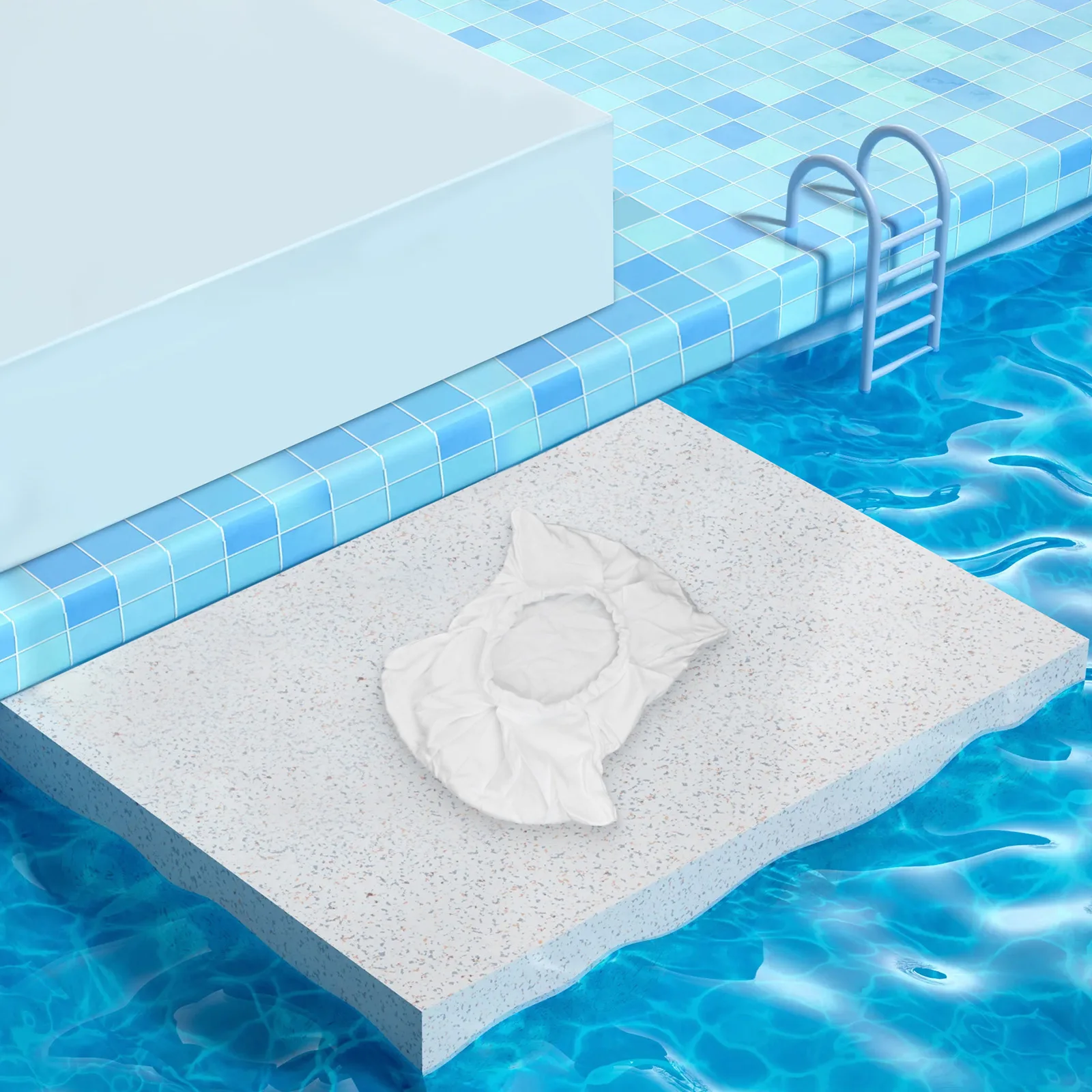 Enhance Water Quality Fine Filter Bag Pool Cleaner Filter Bag Captures Fine Debris Hassle-free Maintenance Pool