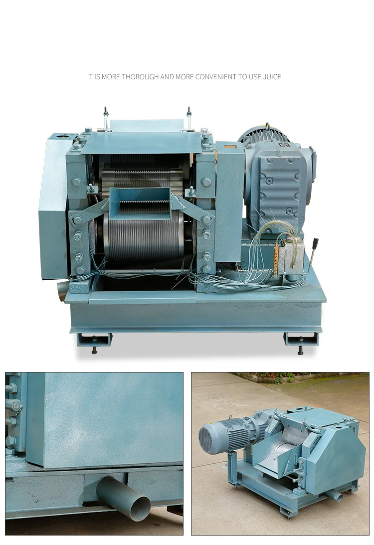 Outdoor Widely Use Sugarcane Juicer Sugar Cane Extractor