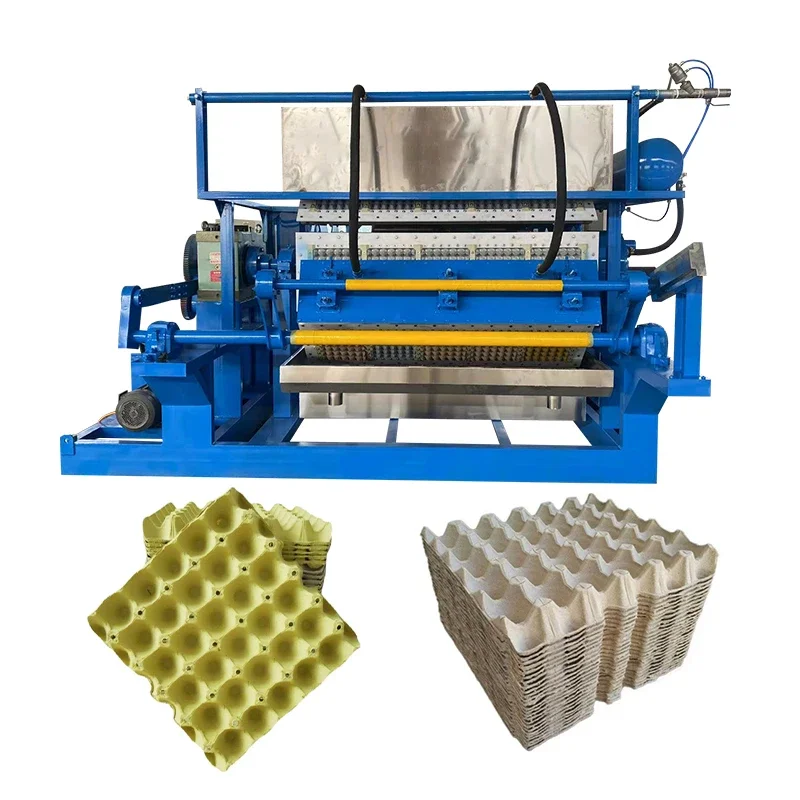 Hot High Speed Pulp Moulding Egg Tray Making Machine,Perfect Performance Egg Tray Making Machine Chinese Suppliers