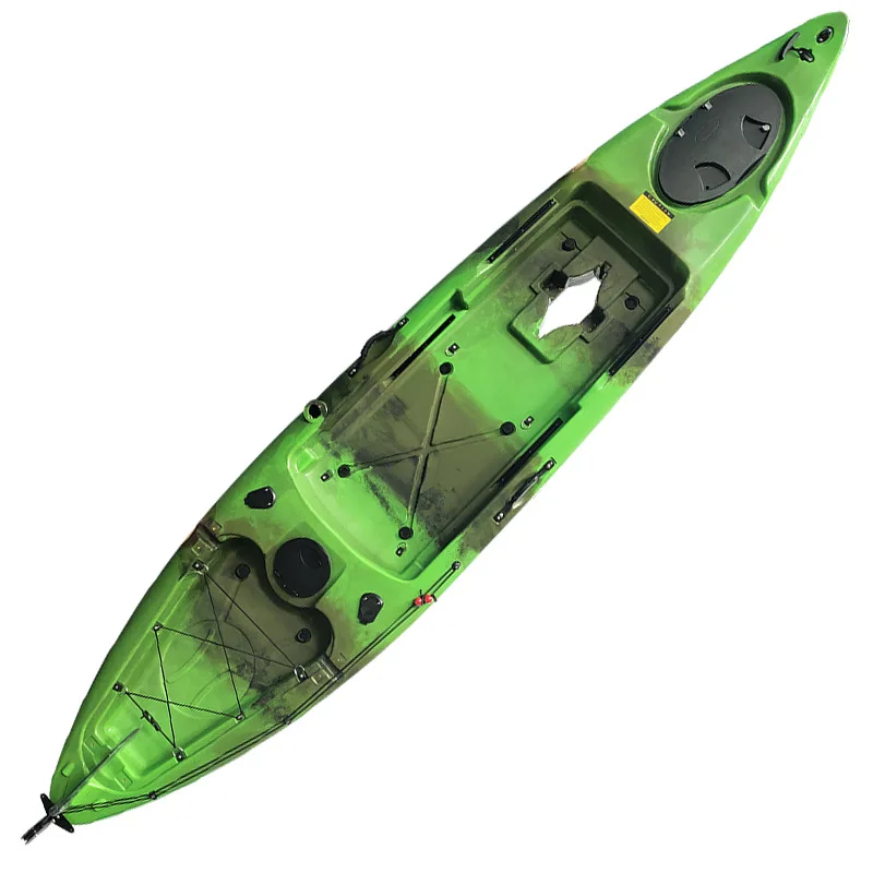 

Wholesale Hot Style Manufacturer Cheap Popular Canoe Single Sit On Top Fishing Plastic Boat Hulls Plastic