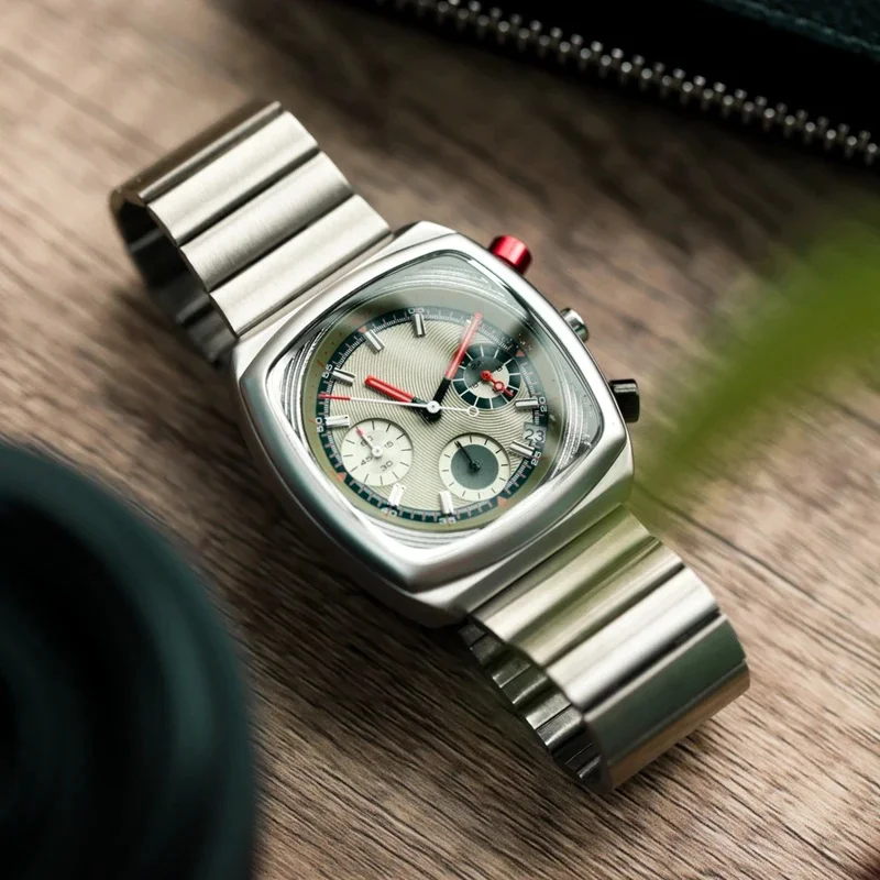 2027 New Square Men's Watch Niche Light Luxury Men's High-End Men's Watch Trendy Watch for Men