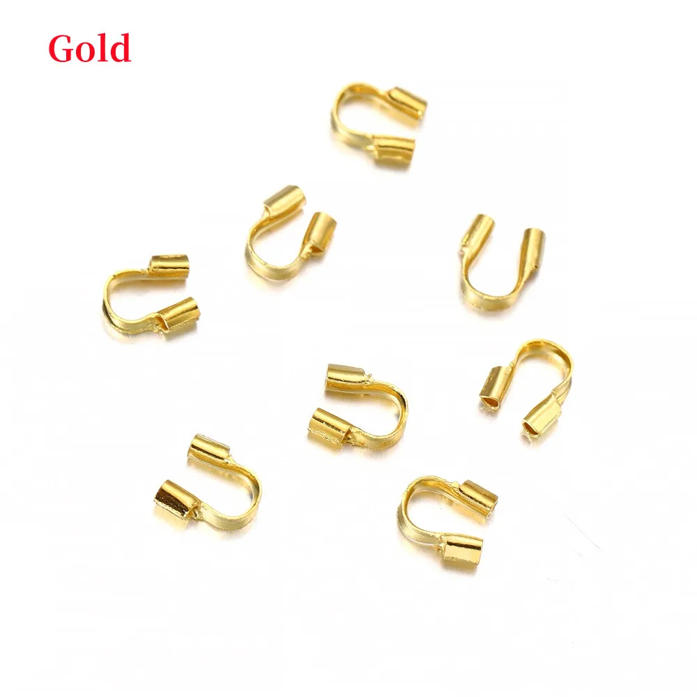 Wire Protectors for Jewellery Making, 4.5x4mm