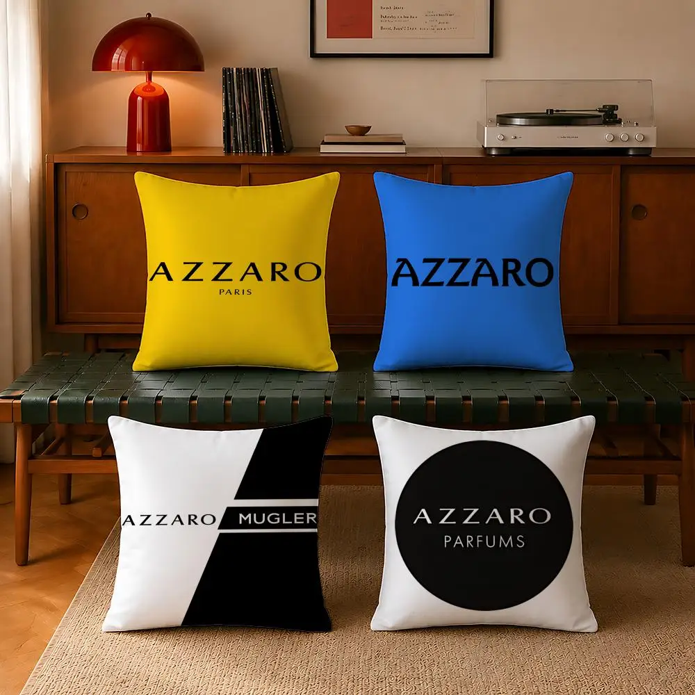 Funda de cojín Bold A-AzzaroS, 4 piezas, fundas de almohada cuadradas de felpa corta de lujo, 40x40, 45x45, funda de cojín para dormitorio y hogar