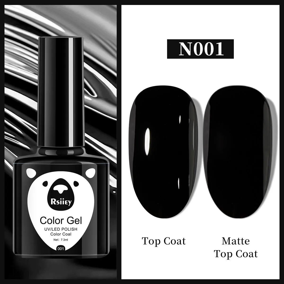 41 สี 7ML เล็บเจลเล็บอุปกรณ์ Vernis กึ่งถาวร Matte Top Coat เล็บ Soak Off LED UV เจลเล็บเคลือบเงา