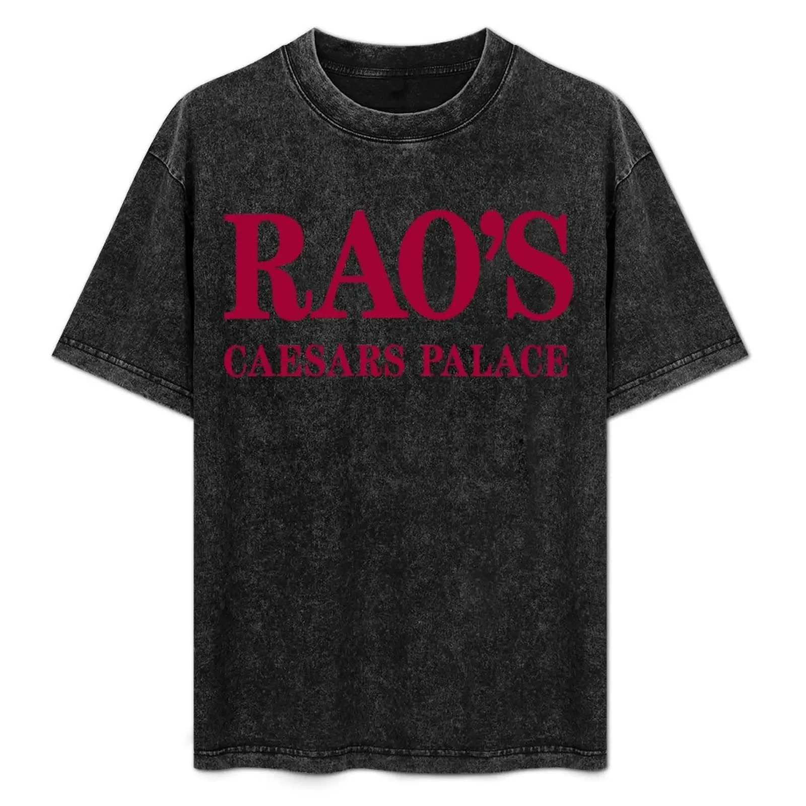 

Rao's T-Shirt kawaii clothes oversized t shirt blacks mens t shirts