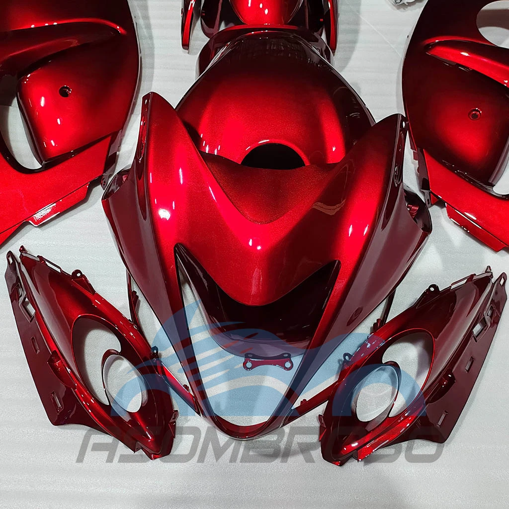 For SUZUKI GSXR1300 08-15 16 17 18 19 20 ABS Plastic Fairings GSX1300R 2008-2020 Aftermaket Motorcycle Injection Fairing Kit