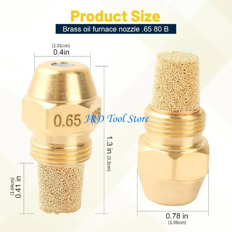A2UD Oil Injector Nozzle Methanol Vegetable Oil Nozzle for Burning Accessories