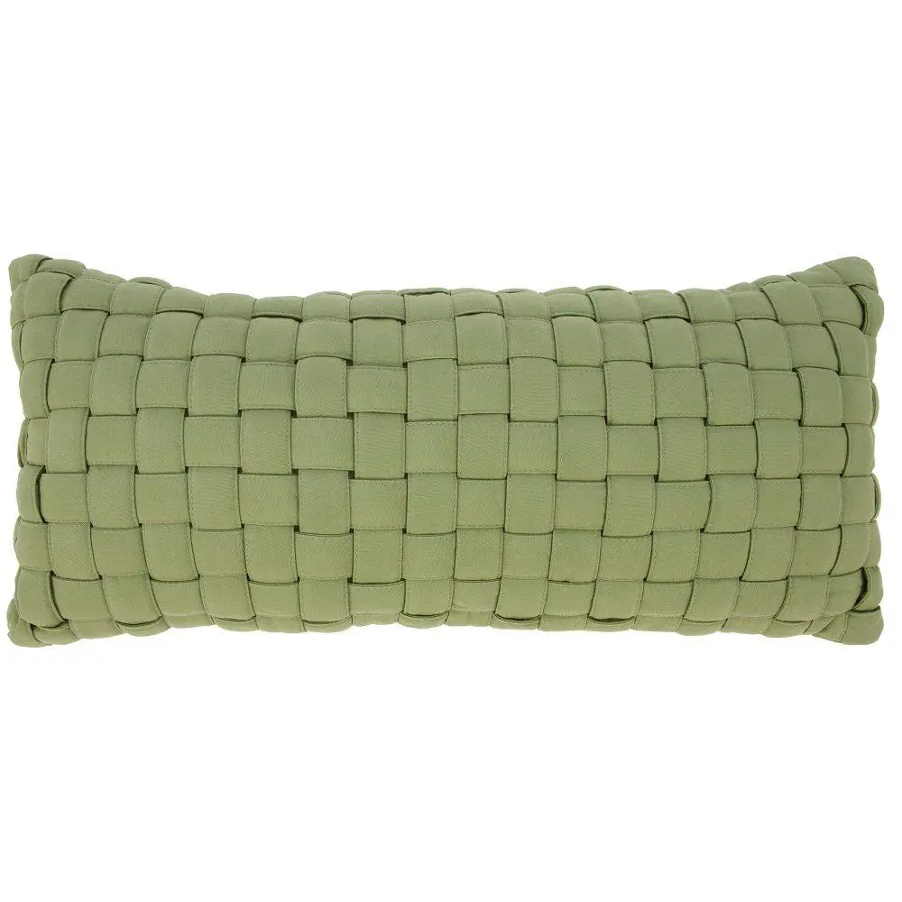 

BWeaveLTGR Soft Weave Hammock Pillow, Light Green