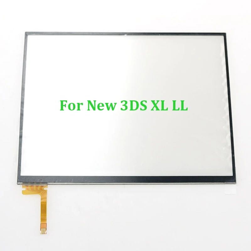 1PC Ersatz-Touchscreen-Panel Display Digitizer Glas für 2DS DS Lite DSL für NDSL NDSi New 3DS XL LL Konsole
