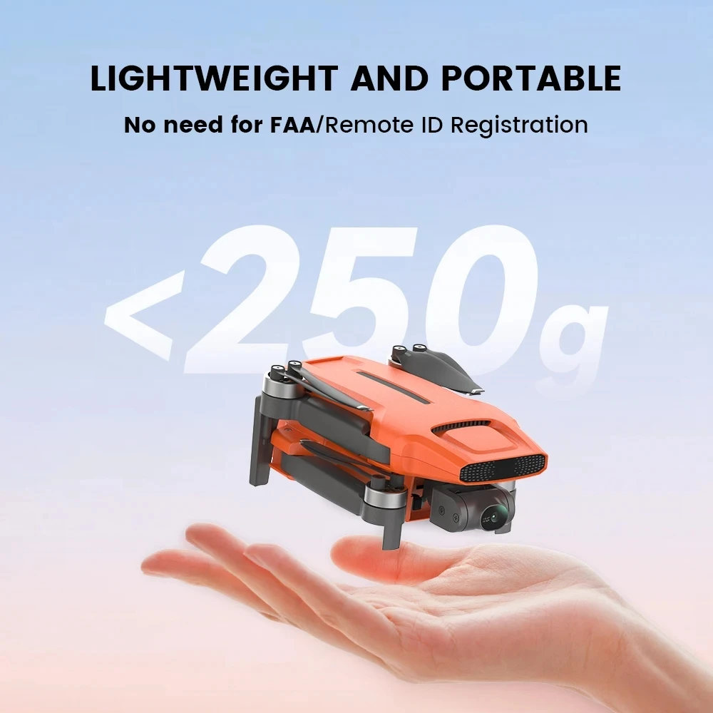 FIMI MINI 3 New Drone 4K 60fps AI Super Night Video 9km Range 3-axis Gimbal 249g Ultralight Design Smart Tracking Pro Drone