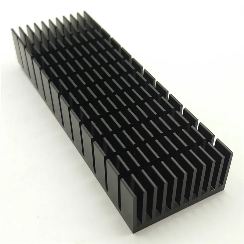 

CJSD-8 Pcs 40Mm Heatsink Kit 120Mm X 40Mm X 20Mm, Cooler Aluminum Heatsink For Cooling LED Peltier Thermal Module