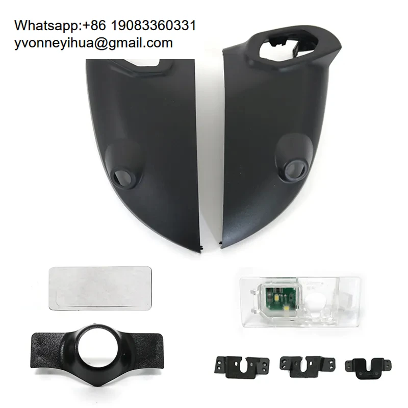 2019-2024 Audi A4 A3 A5 Bird's-Eye View System 360 Panoramic Camera 1080p Plastic Housing Bracket Front Rear Left Right Radar