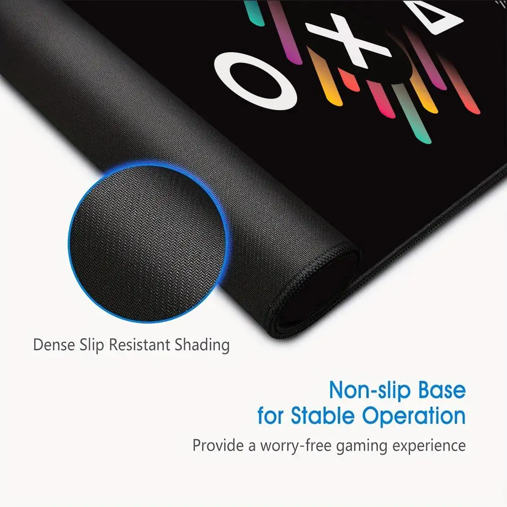 لوحة ماوس مكتب حصيرة مكتب غرفة نوم حصيرة المضادة للانزلاق اللوحة الكمبيوتر المحمول سطح المكتب الكمبيوتر حصيرة الماوس بسيطة