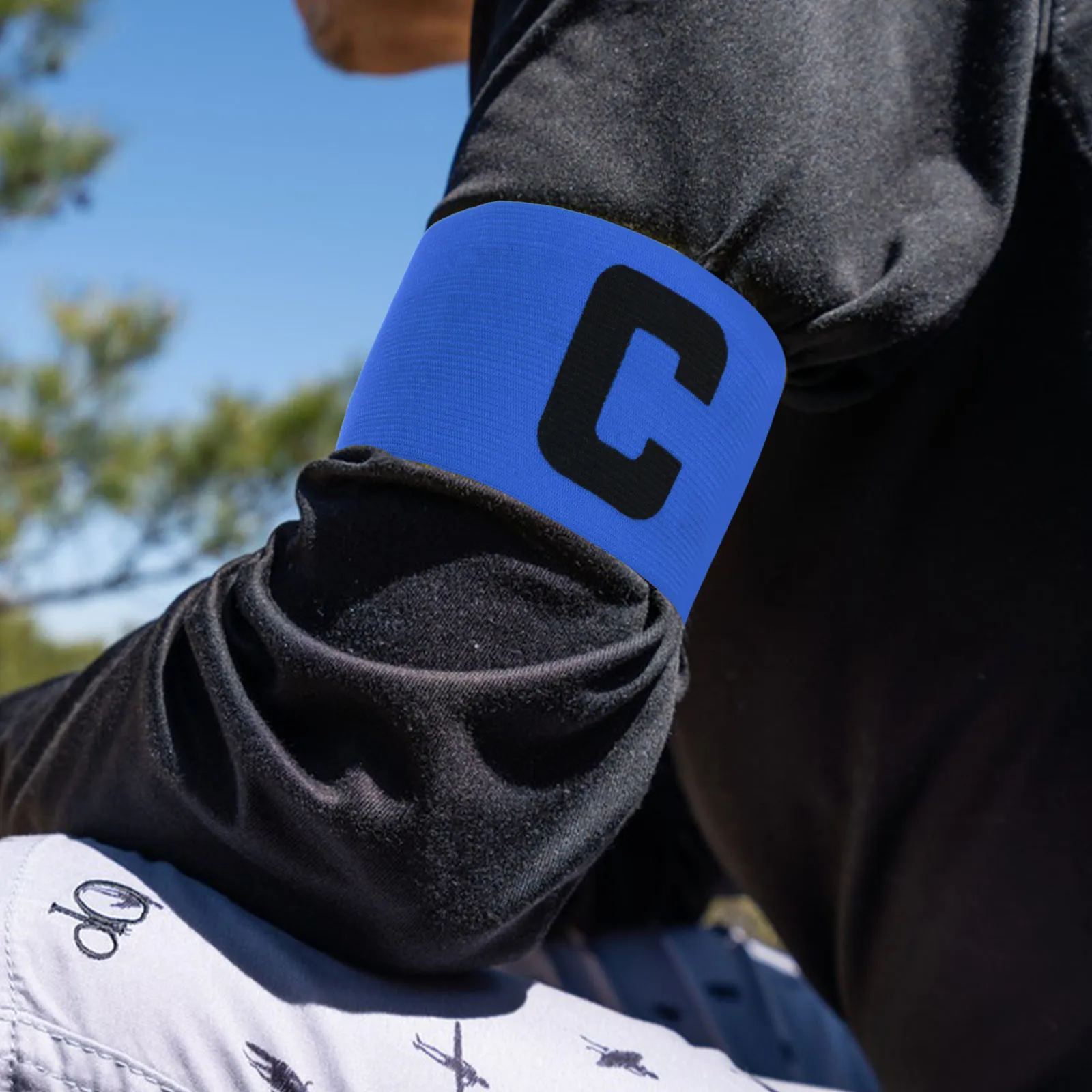 

6 Pcs Captain Armband Child Bands Soccer Nylon Adjustable Sport Captains