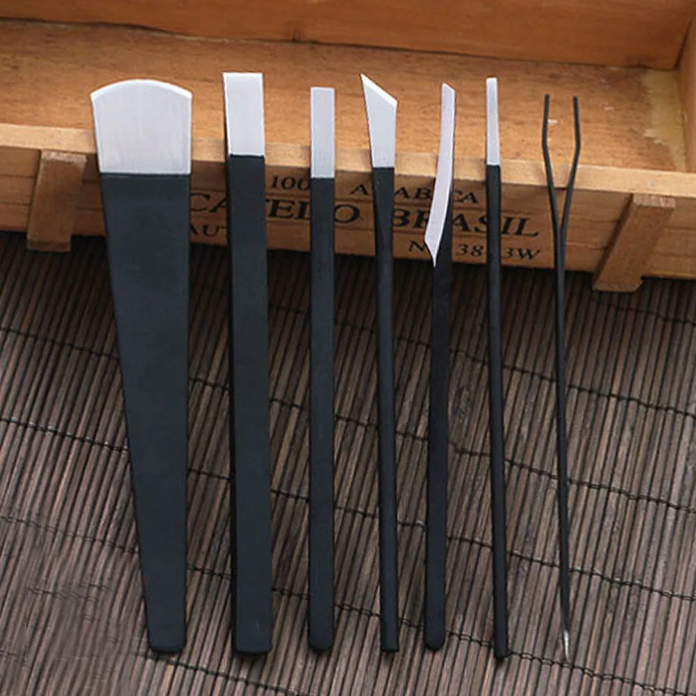 

7Pcs Nail Care Tools Pedicure Set Premium Stainless Steel Foot Manicure Kit Cuticle Pusher File Nail Knife for Dry Cuticles