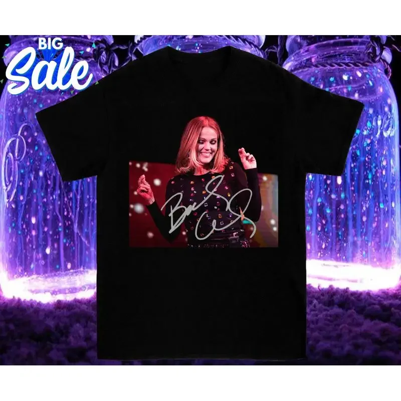 Belinda Carlisle signature T Shirt All Size S 34XL gift For Fan cg493