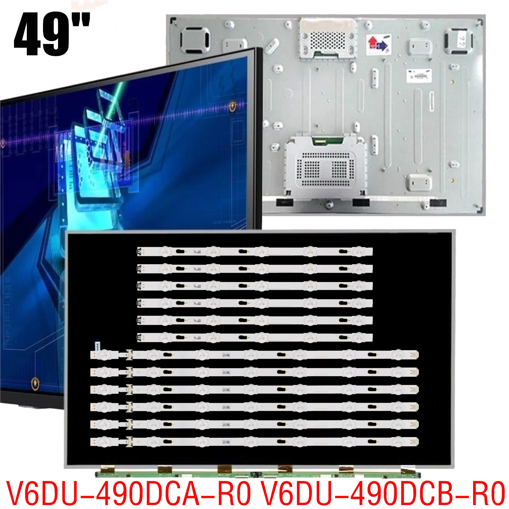 

LED backlight Strip For UE49JU6550U UE49JU6570U UE49JU6572U UE49JU6575U UE49JU6600U UE49JU6610U UE49JU6640U UE49JU6642U