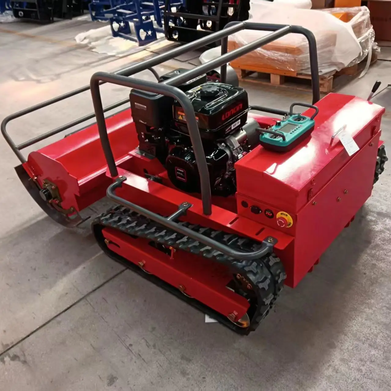 

High Efficiency All-Terrain Agricultural Rubber Tires 800mm-1200mm CE & EPA Certified for Lawnmower And Various Equipment Custom