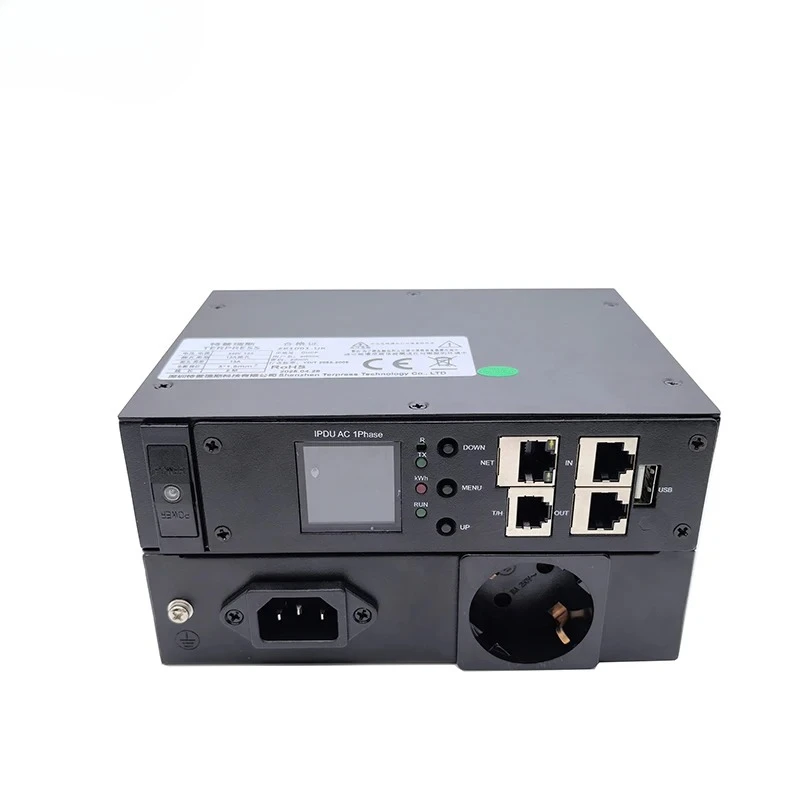 Intelligent PDU  Power Socket 1 Ports  Python, C++, Linux, Telnet, SNMP Development and Programming