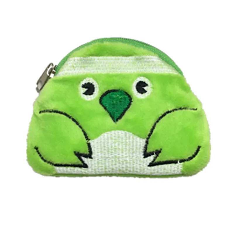 8*10CM New Plush Coin Purse Women's Key Bag Creative Coin Purse Mini Cartoon Plush Coin Purse