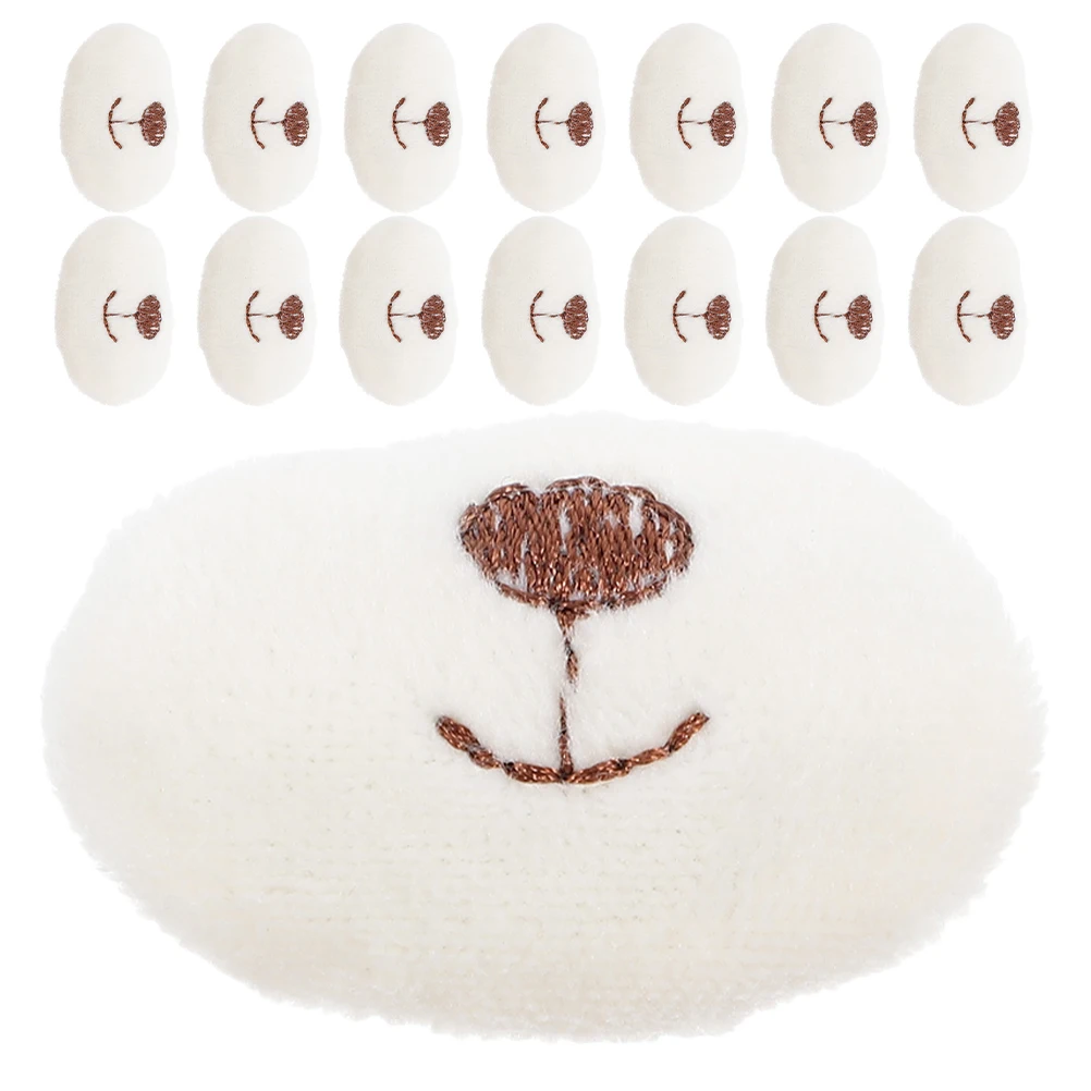 

15 Pcs Nose Accessories Craft Eyes for Crochet Animals Making Stuffed Puppy