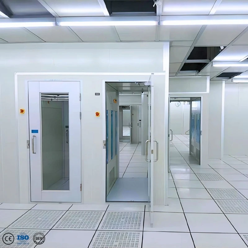 Factory Price Pass Through Stainless Steel Bar Nozzle Clean Room Chamber Wind Air Shower