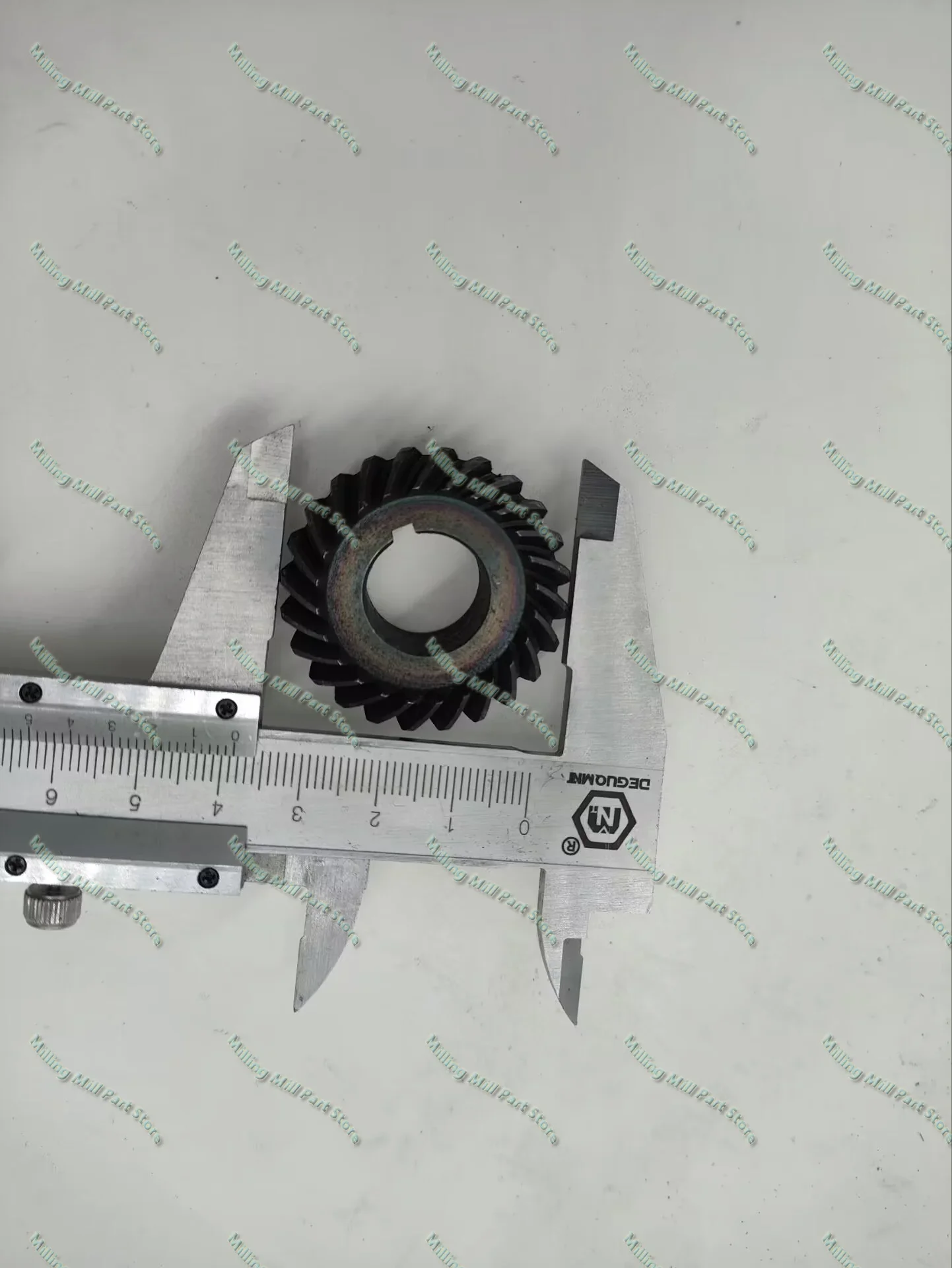Imagem -05 - Turbina Elevador Gear Bracket Fresadora Acessórios Diâmetro Interno 38 mm Furo Interno 16 mm Keyway mm Altura mm B15