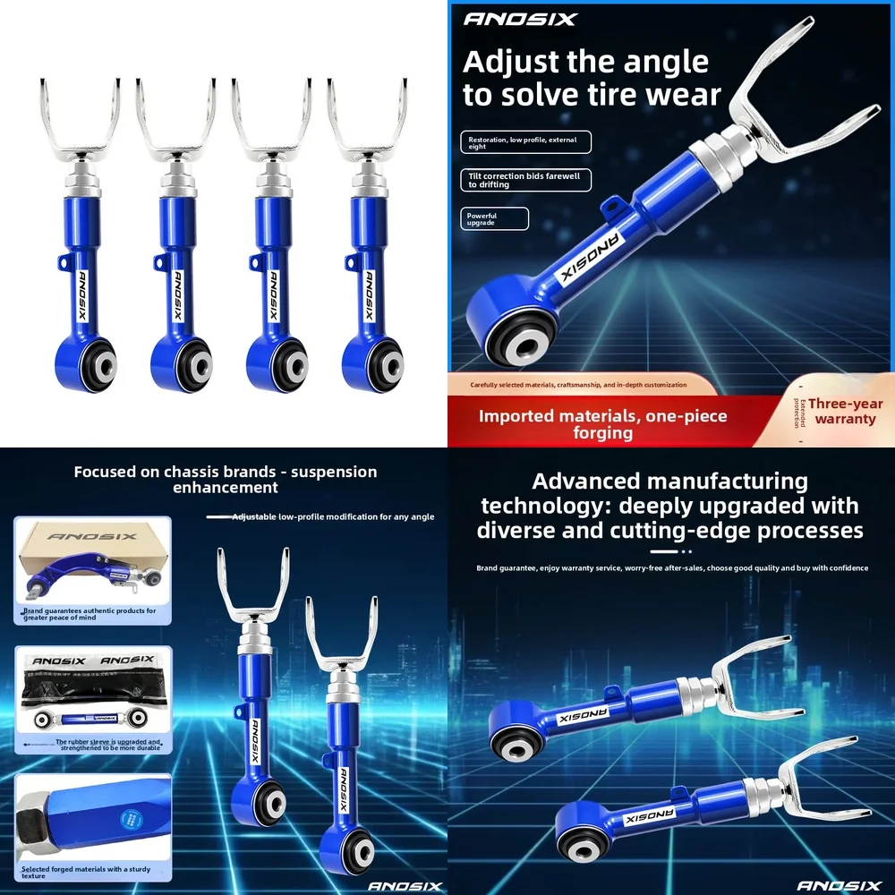 For BYD Song L and DENZA N7 Rear Adjustable Control Arm with Camber and Toe Adjustment Capability – Precision Engineered Durable
