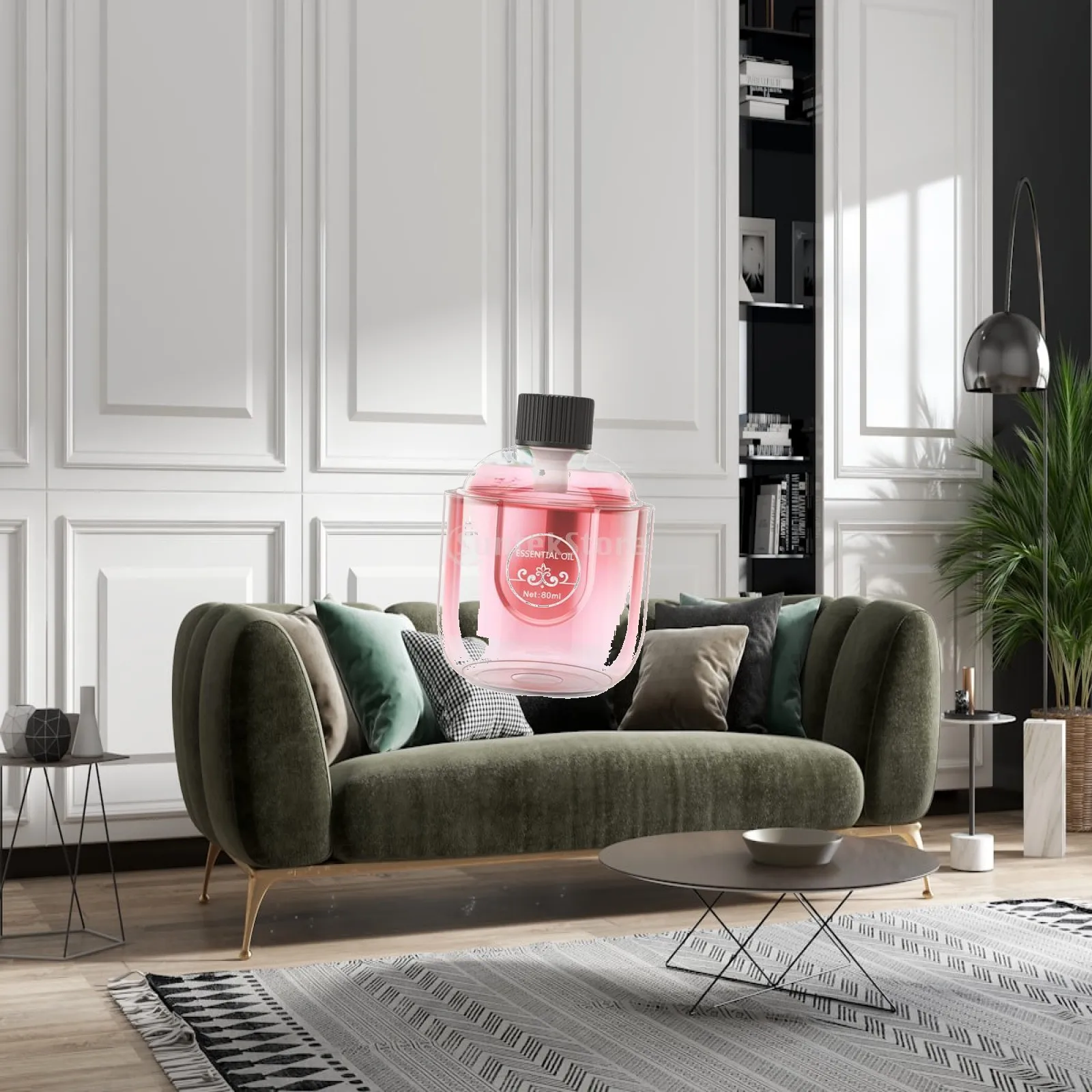 Liquid Essential Oil for Aroma Diffuser Home Fragrance Humidifier Hotel Spa Bedroom Candle Soap Making