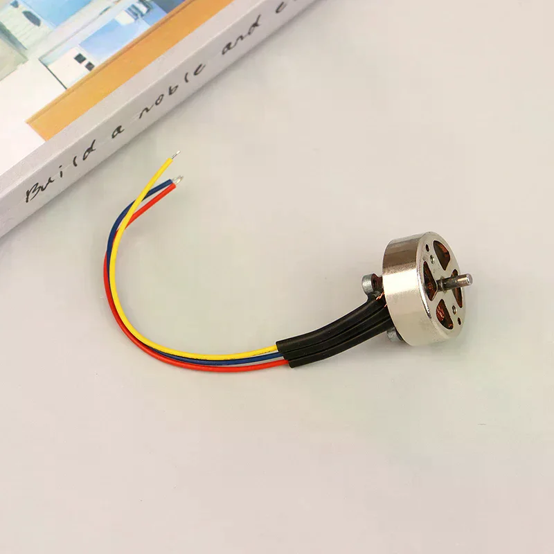 1S-2S 3.7V 7.4V 15000KV Tiny 14mm 3-phase Brushless Motor High Speed Engine 1.5mm Shaft For RC Drone Fan Radiator Motor