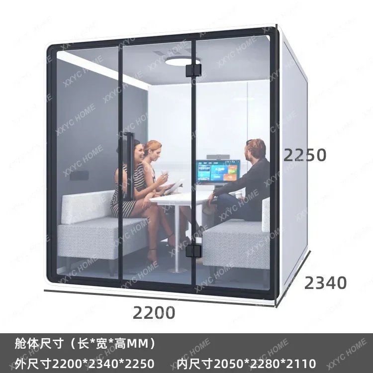 A xx1Silent cabin, office sound insulation warehouse, household use, recording, sleeping cabin, singing silent room