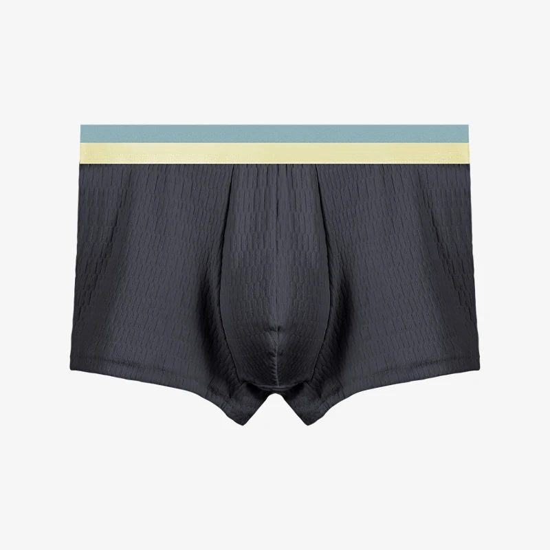 Men's cotton underwear men's boxers summer thin trend boys sports boxers antibacterial boxers