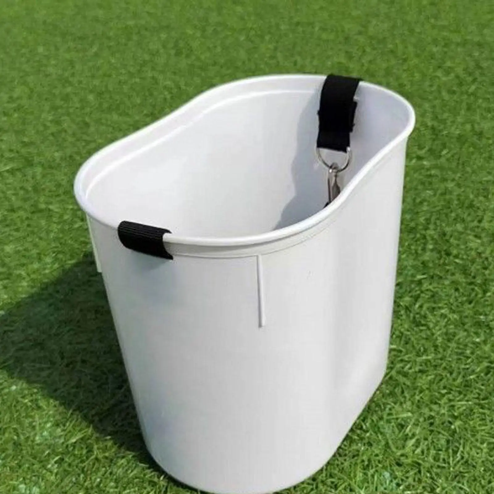 Portable Multifunctional Fruit Picking Bucket with Adjustable Strap Berry Picking Basket for Park Lawn Backyard Garden Farm