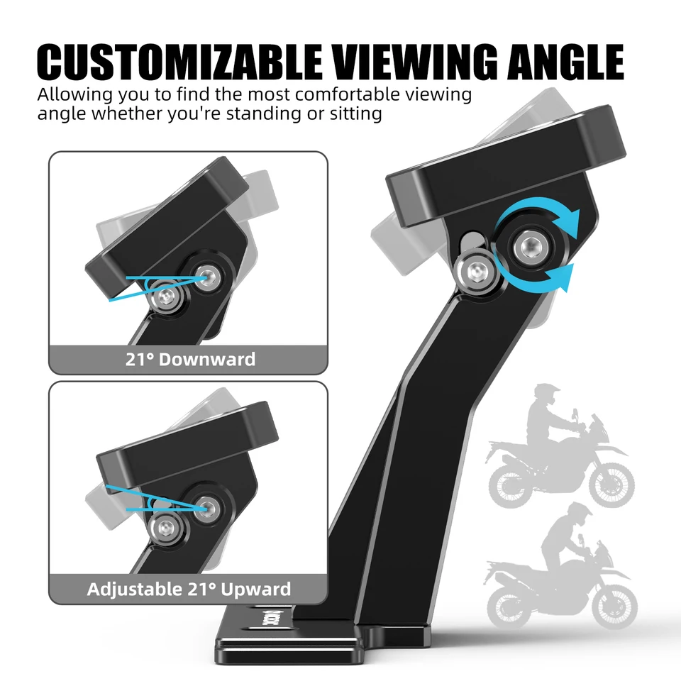 GPS bracket 2025 KTM 390 ADVENTURE R 美品 For KTM 390 Adventure R 390 Adventure X 2025-2026 Motorcycle