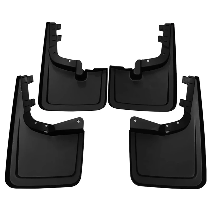 

A87D-4PCS Car Mudguard Mud Flaps Splash Mud Guard Fender For Ford F-150 F150 2021-2024 Car Accessories