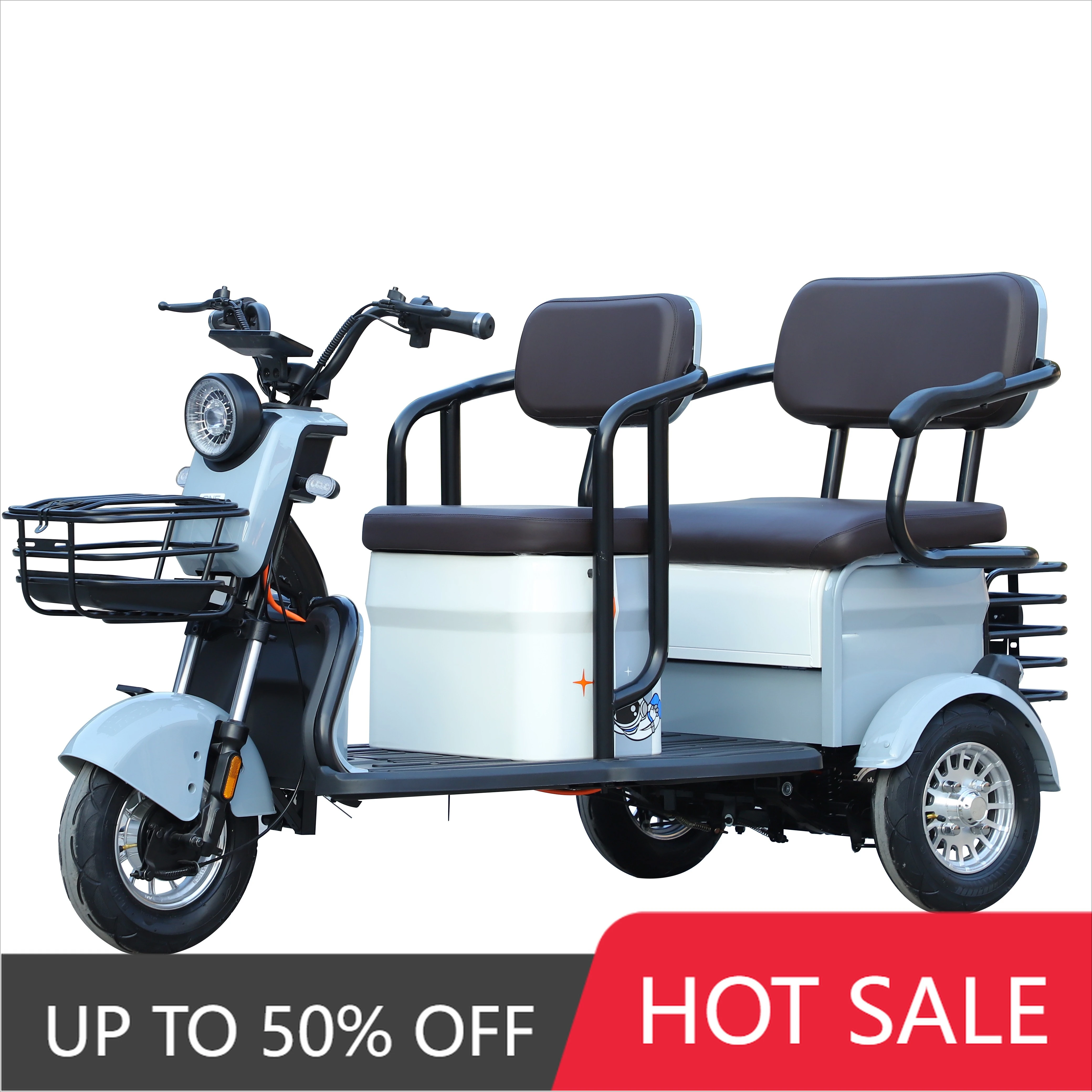 QQW The latest high-power electric tricycle at the best price for adult cargo electric vehicles