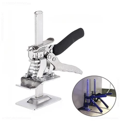 1Pc nuova scheda del braccio di risparmio di manodopera Jack Cabinet Lifter localizzatore di altezza sollevatore di regolazione strumento di sollevamento manuale antiscivolo multifunzionale